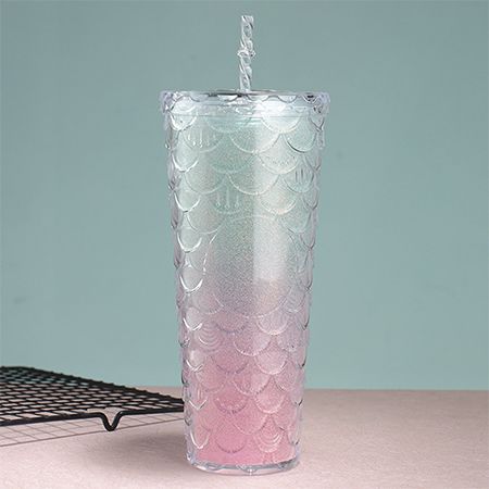 Iridescent Fish Scale Cup - Image 3