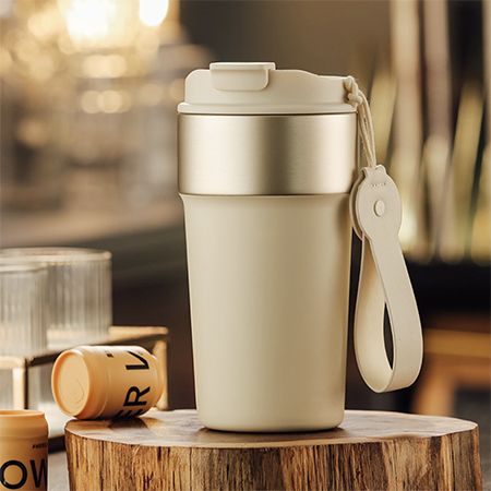 Insulated Coffee Mug with Straw - Image 3