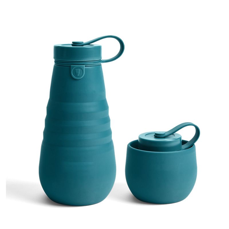 Portable Silicone Water Bottle - Image 3