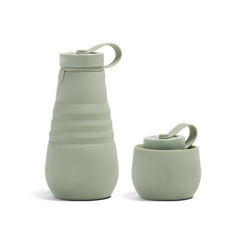 Portable Silicone Water Bottle - Image 4