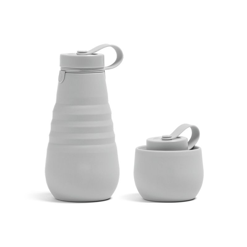 Portable Silicone Water Bottle - Image 5