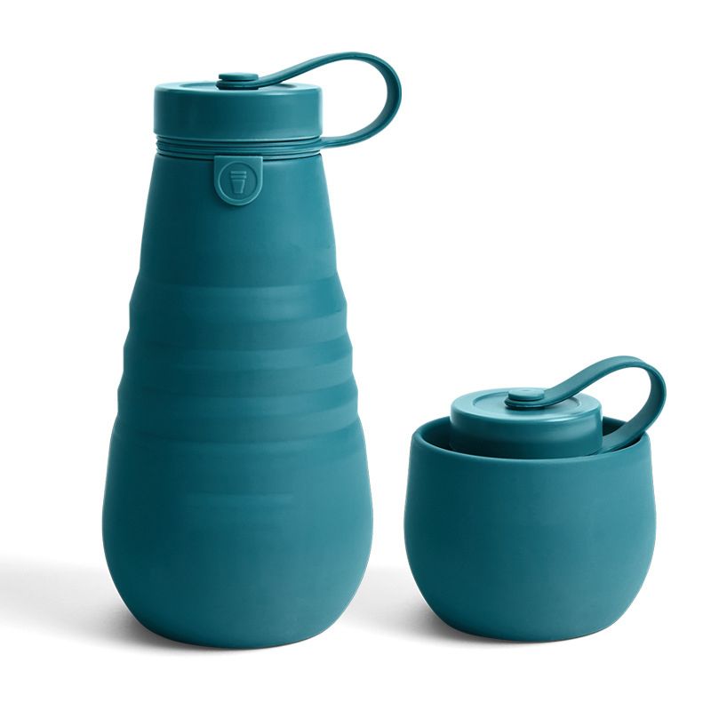 Portable Silicone Water Bottle - Image 7