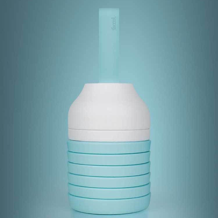 Outdoor Silicone Foldable Water Bottle - Image 2