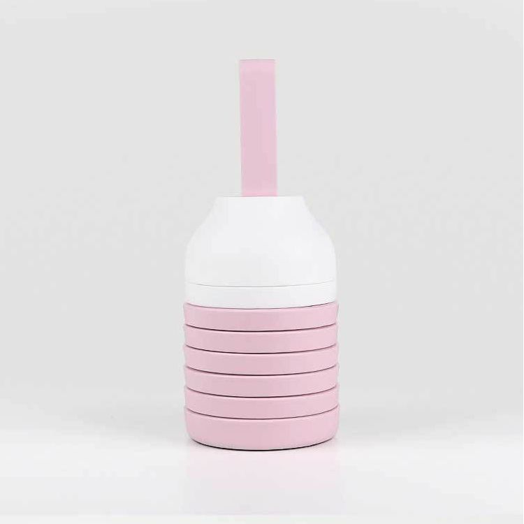 Outdoor Silicone Foldable Water Bottle - Image 3