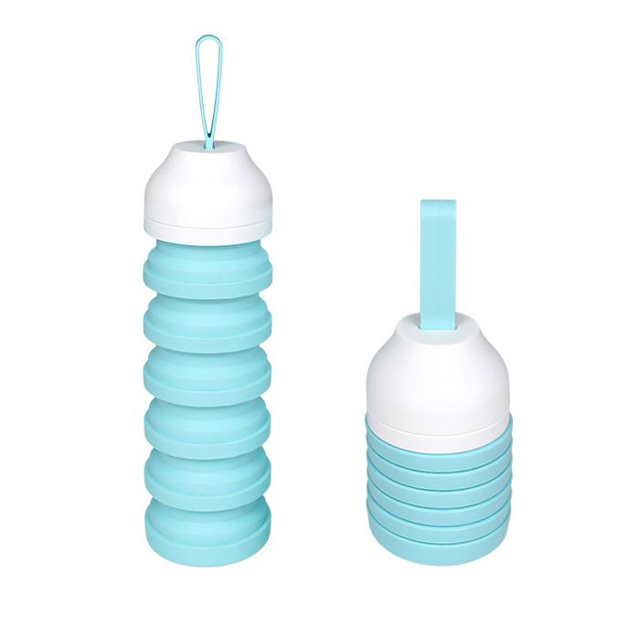 Outdoor Silicone Foldable Water Bottle - Image 5