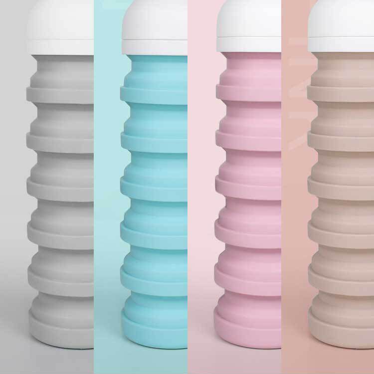 Outdoor Silicone Foldable Water Bottle - Image 8