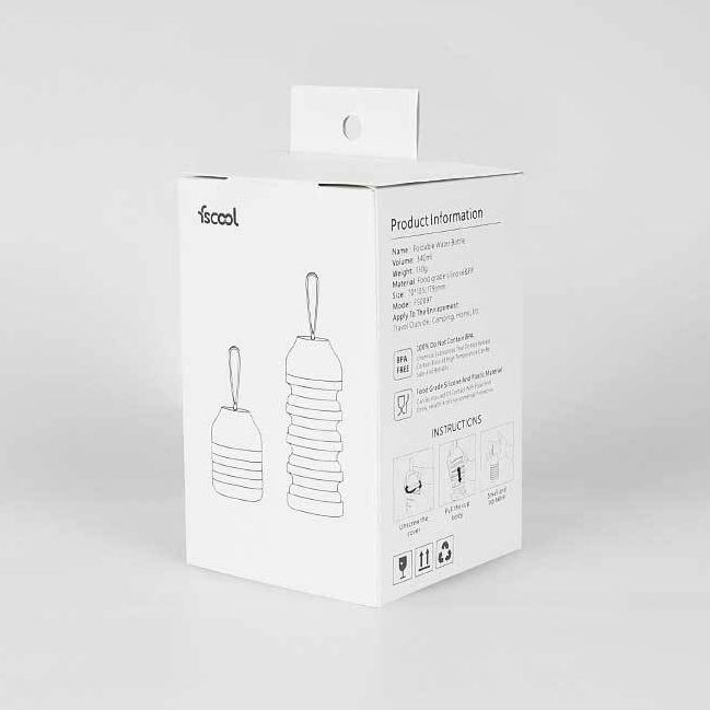 Outdoor Silicone Foldable Water Bottle - Image 10