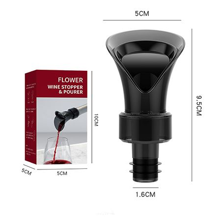 2-in-1 Petal Wine Pourer - Image 7