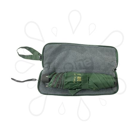 UV Protection Compact Umbrella and Eco-Friendly Umbrella Cover-NKTDS - Image 2