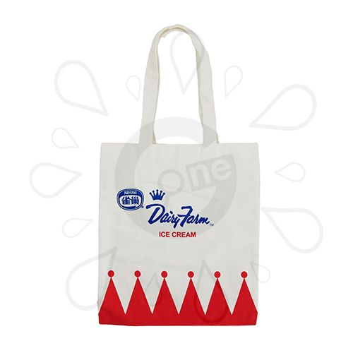 Full-Color Printed Canvas Bag-Dairy Farm - Image 3