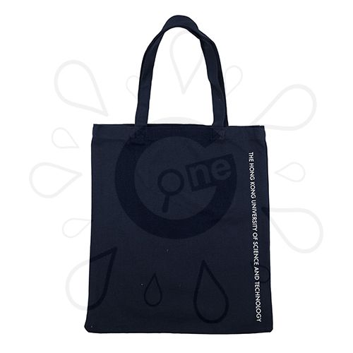 Full-Color Printed Canvas Bag - HKUST - Image 2