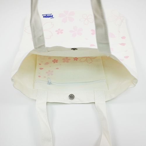 Full-Color Printed Canvas Bag-Tempo - Image 3