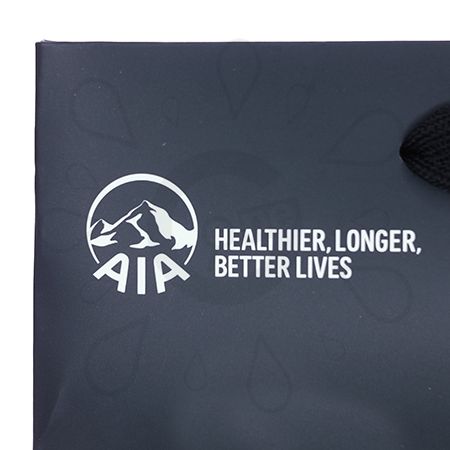 Cotton Webbing Paper Bag-AIA - Image 2