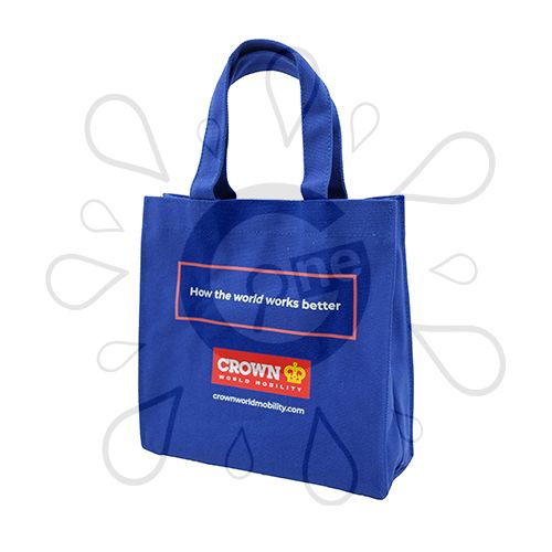 Canvas Tote Bag – Crown - Image 2