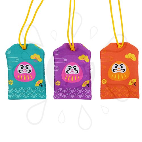 Japanese Omamori Amulet-Poly U - Image 2