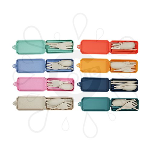 Eco Foldable Cutlery Set – Marriott International - Image 2