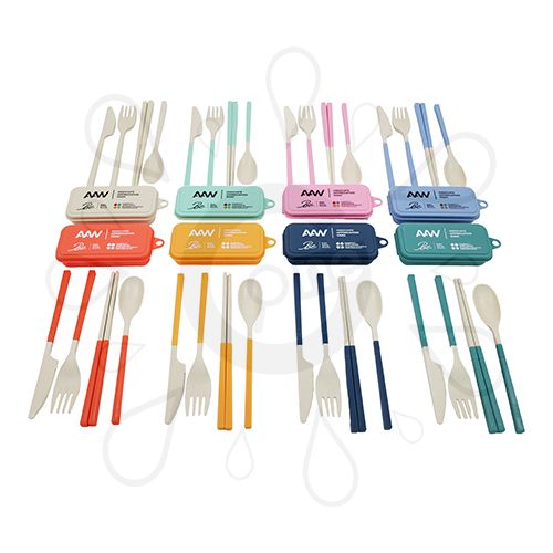 Eco Foldable Cutlery Set – Marriott International - Image 4