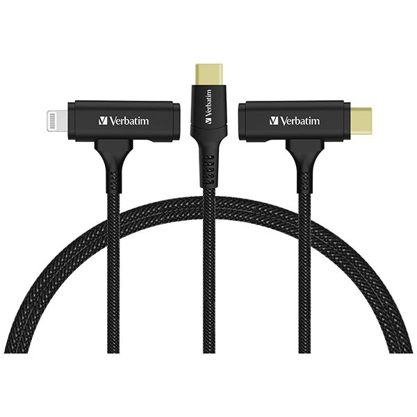 Verbatim - USB-C & Lightning 2-in-1 Cable (120cm) - Image 7