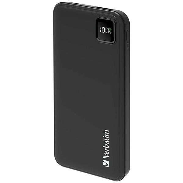 Verbatim - 10000mAh PD 3.0 & QC 3.0 Power Pack with Embedded Cables - Image 2
