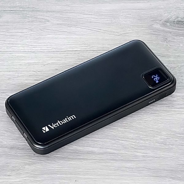 Verbatim - 10000mAh PD 3.0 & QC 3.0 Power Pack with Embedded Cables - Image 15