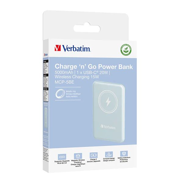 Verbatim Magnetic Wireless Power Pack (MCP-05)(CCC) - Image 4