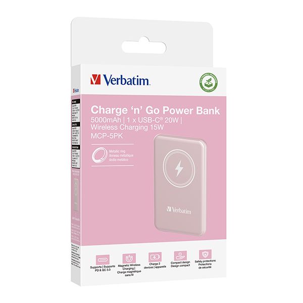 Verbatim Magnetic Wireless Power Pack (MCP-05)(CCC) - Image 10