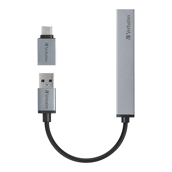 Verbatim 4-in-1 USB 3.2 Gen 1 Hub - Image 5