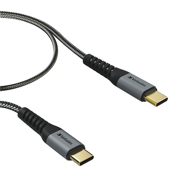 Verbatim - Sync & Charge Tough Max Type C to Type C Cable 120cm - Image 5