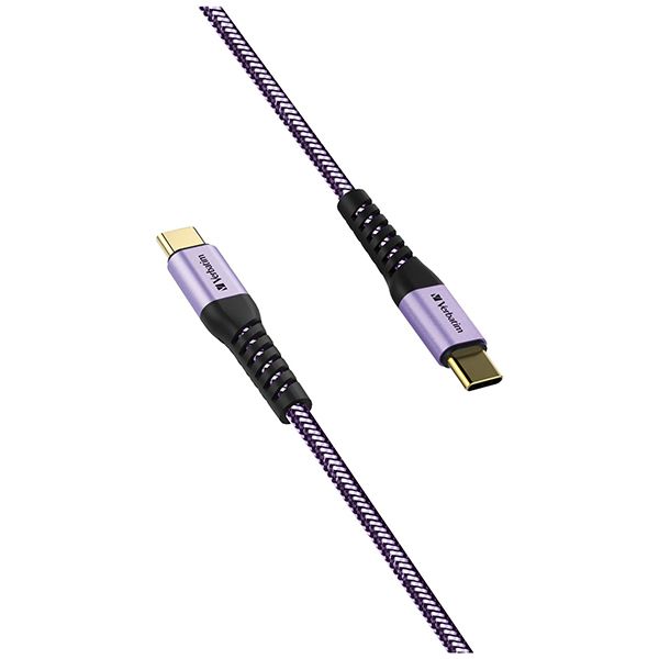 Verbatim - Sync & Charge Tough Max Type C to Type C Cable 120cm - Image 8