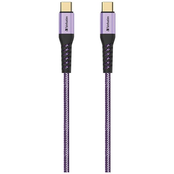 Verbatim - Sync & Charge Tough Max Type C to Type C Cable 120cm - Image 9