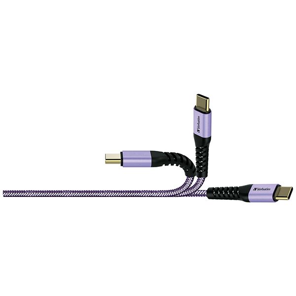 Verbatim - Sync & Charge Tough Max Type C to Type C Cable 120cm - Image 10