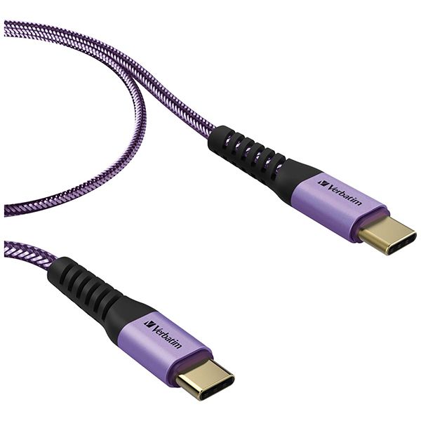 Verbatim - Sync & Charge Tough Max Type C to Type C Cable 120cm - Image 11