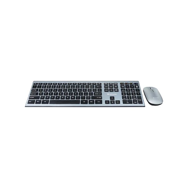 Verbatim - Silent Wireless Keyboard & Mouse Combo - Image 2