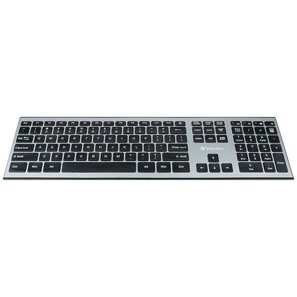 Verbatim - Silent Wireless Keyboard & Mouse Combo - Image 4