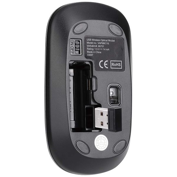 Verbatim - Silent Wireless Keyboard & Mouse Combo - Image 10