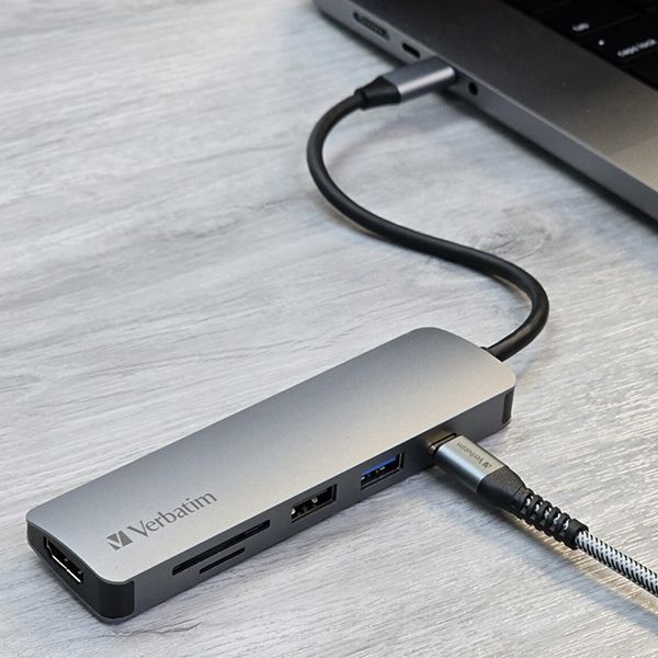 Verbatim - 6-in-1 Type C Hub - Image 8