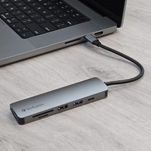 Verbatim - 6-in-1 Type C Hub - Image 9