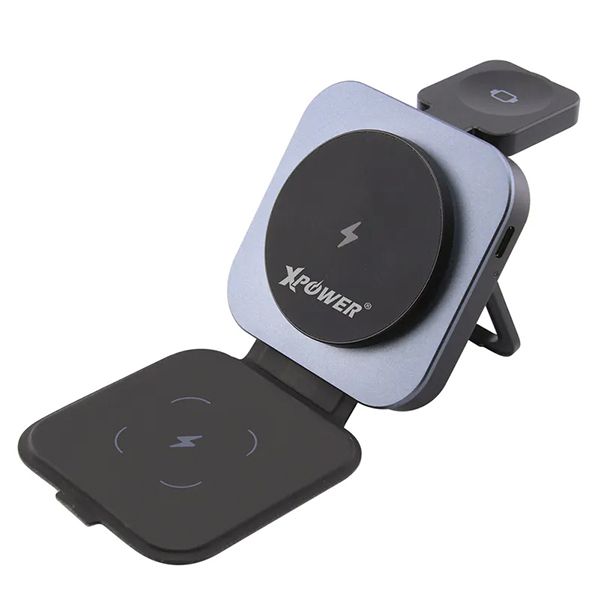 XPower 3-in-1 21W Wireless Charging Dock - Image 3