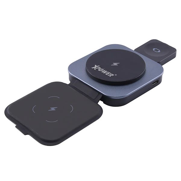 XPower 3-in-1 21W Wireless Charging Dock - Image 4