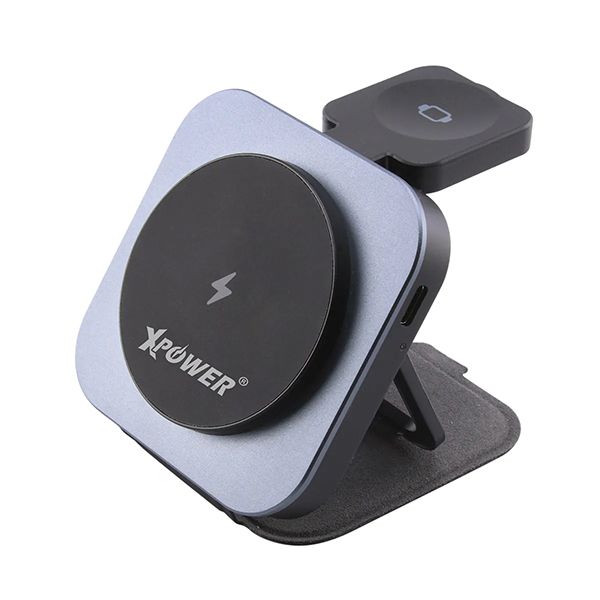 XPower 3-in-1 21W Wireless Charging Dock - Image 5