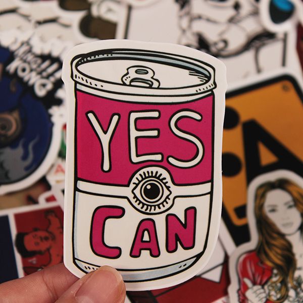 Custom Shaped Color Stickers - Image 4