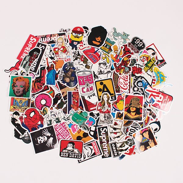 Custom Shaped Color Stickers - Image 5