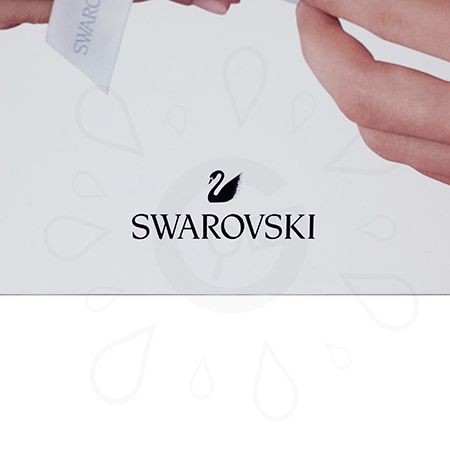 Custom Paper Bag – Swarovski - Image 2