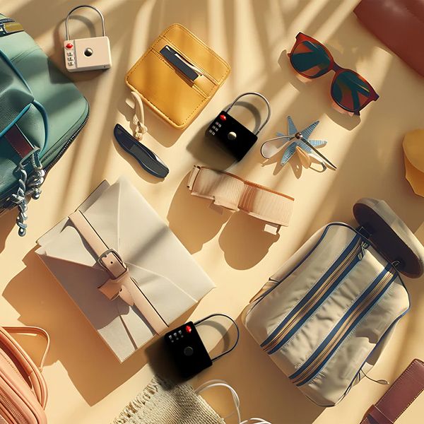 MiLi MiLock Smart Tracking Luggage Lock - Image 7