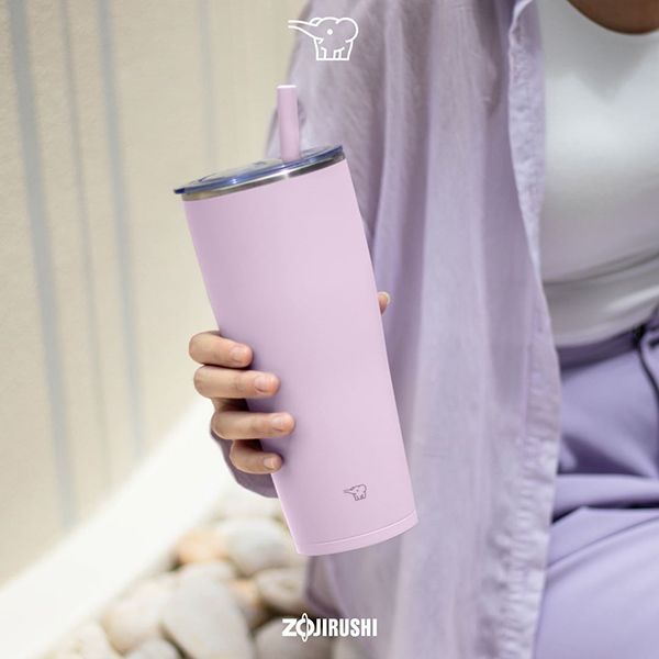 Zojirushi Stainless Tumbler with Straw - Image 4