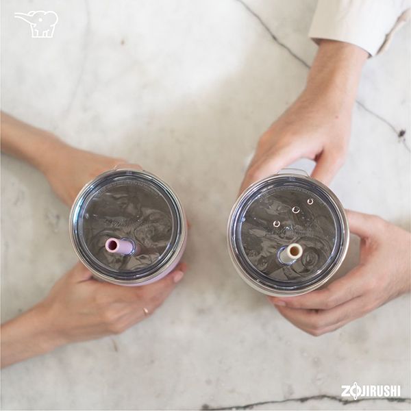 Zojirushi Stainless Tumbler with Straw - Image 5