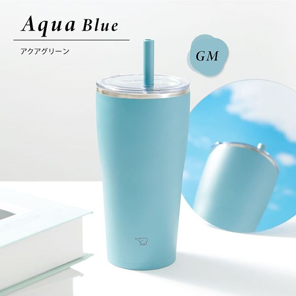 Zojirushi Stainless Tumbler with Straw - Image 8