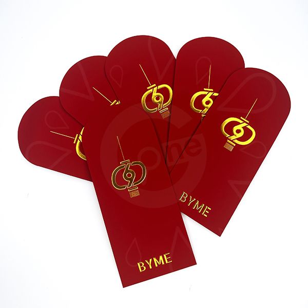 Embossed Gold Foil Red Packet – BYME - Image 2