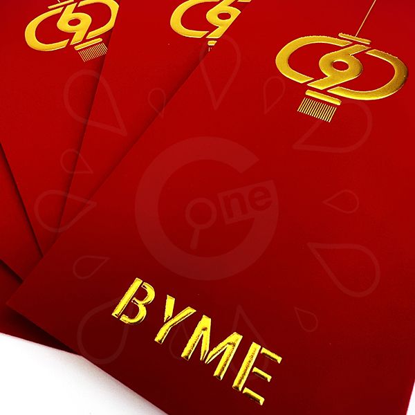 Embossed Gold Foil Red Packet – BYME - Image 3
