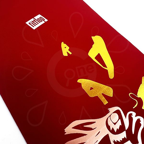 Embossed Gold Foil Red Packet – Fitflop - Image 4